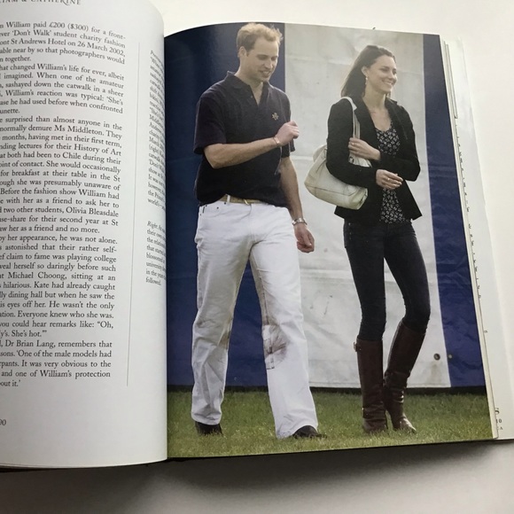 2 William & Kate Books Kate Making of a Princess and William & Kate Their Story - Picture 15 of 16